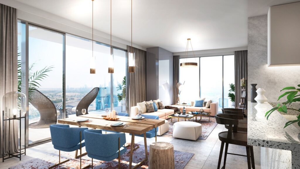 3 спальни в 1 Residences