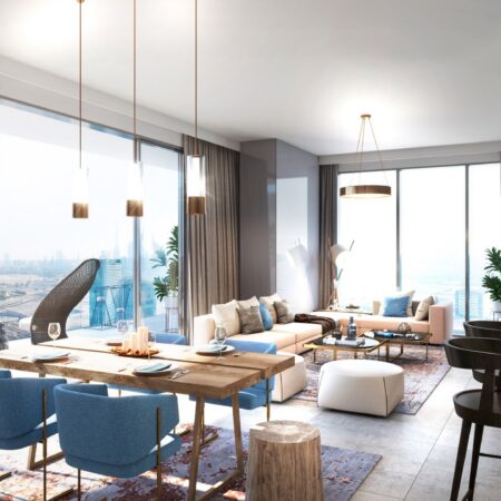2 спальни в 1 Residences