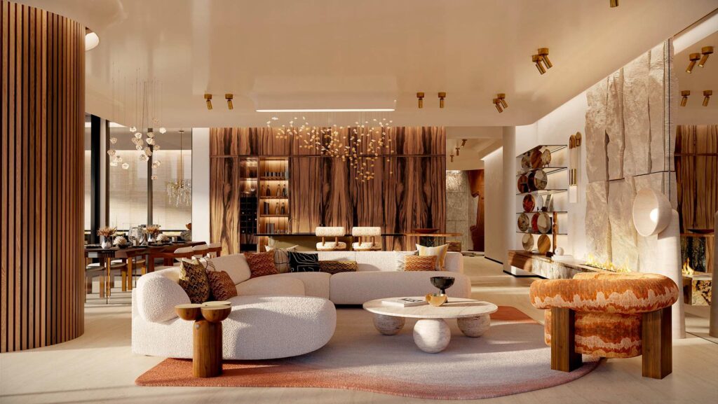 3 спальни в Eywa