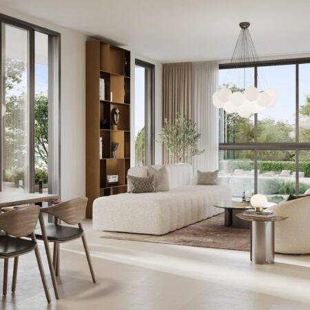 2 спальни в Terrazzo