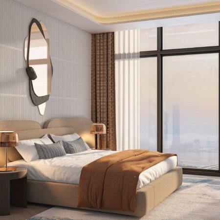 2 спальни в Adeba