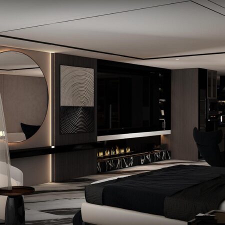 1 спальня в Empire Suites