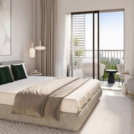 2 спальни в Jawaher Residences