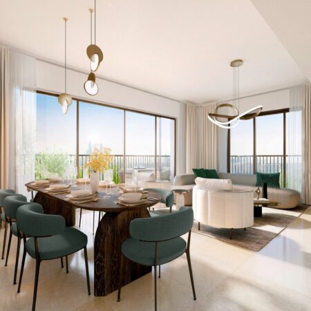 2 спальни в Aysha Residences