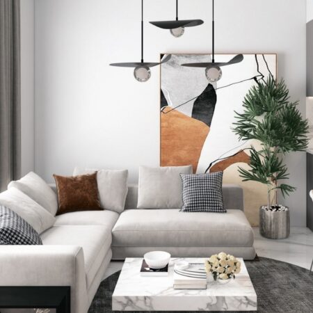 1 спальня в Lilium Tower