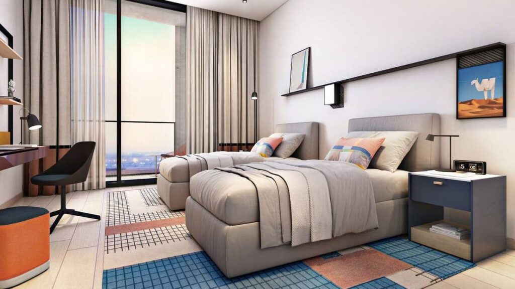 1 спальня в Rove Home Downtown