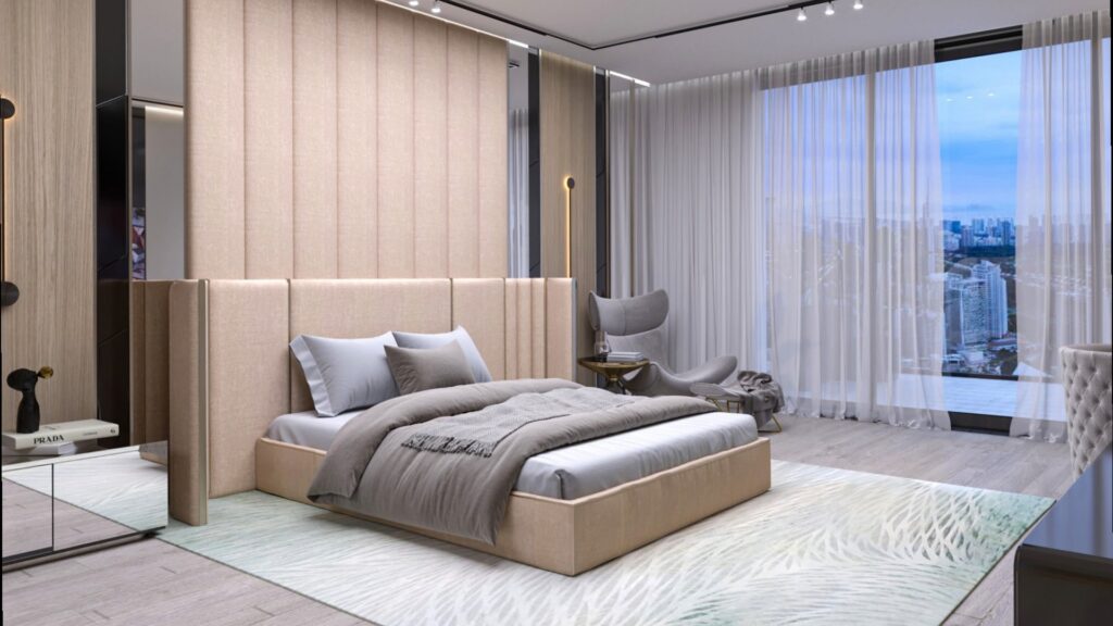 2 спальни в Orchid