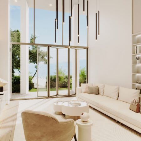 2 спальни в Nasim Lofts at Bay Residences