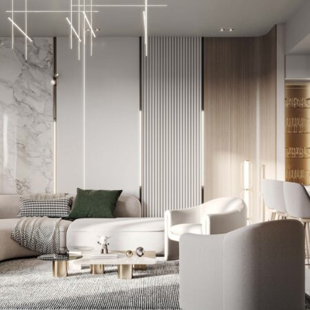 Студия в Gardenia