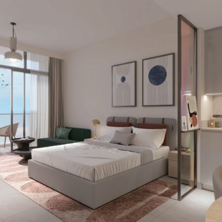 Студия в Arjaan by Rotana