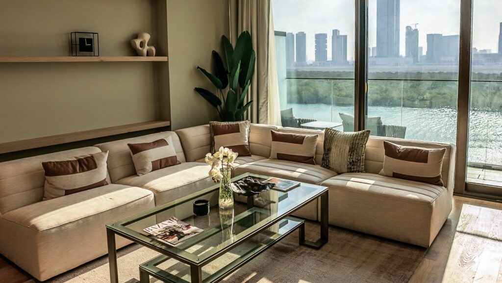 1 спальня в Reem Five