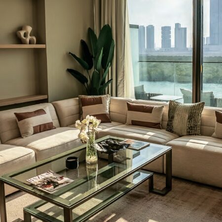 2 спальни в Reem Five