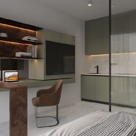 Studio in Equiti Gate