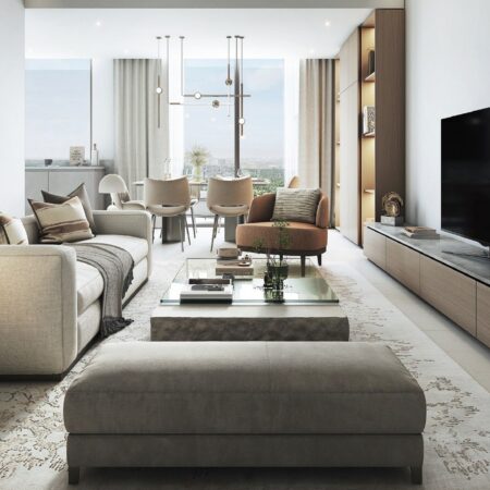 1,5 спальни в 350 Riverside Crescent