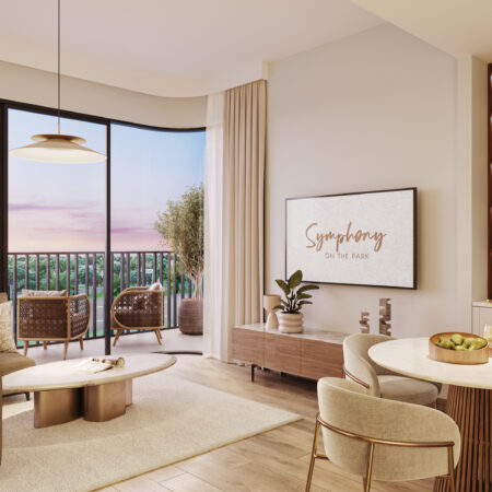 1 спальня в Symphony on the Park