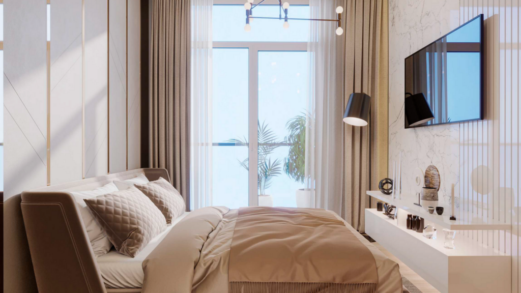 Студия в Laya Heights