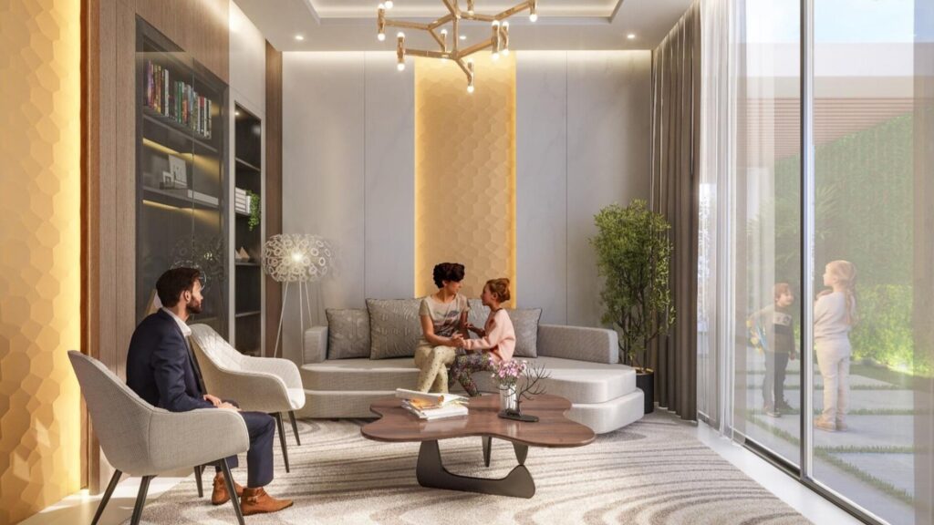 5 спален в Park Greens