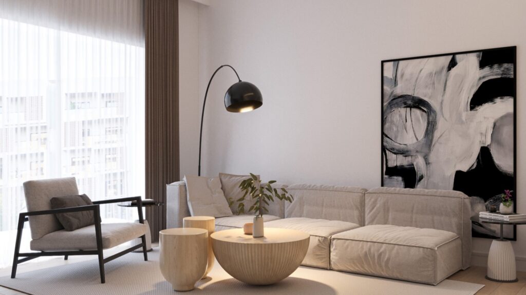 2 спальни в Hillside Residences