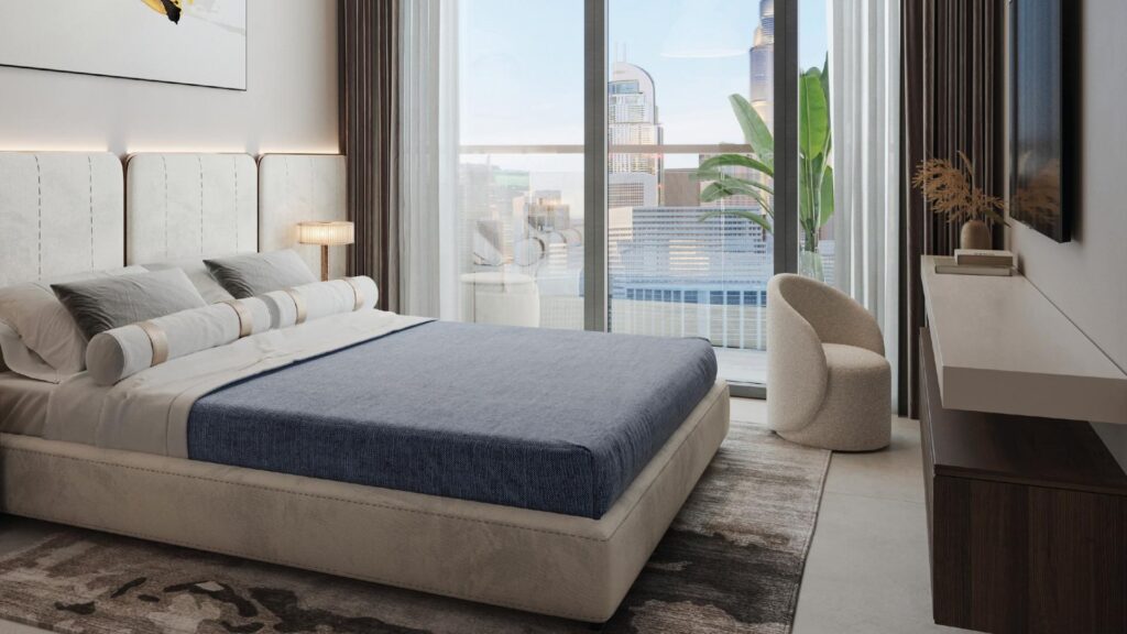 1 спальня в Marriott Residences