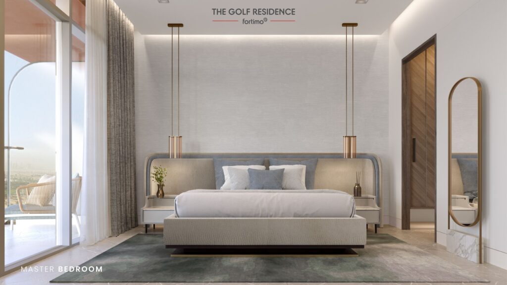 2 спальни в Golf Residence