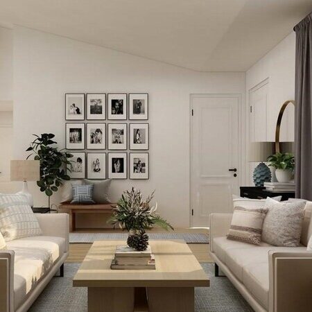 2 спальни в Ag 7even