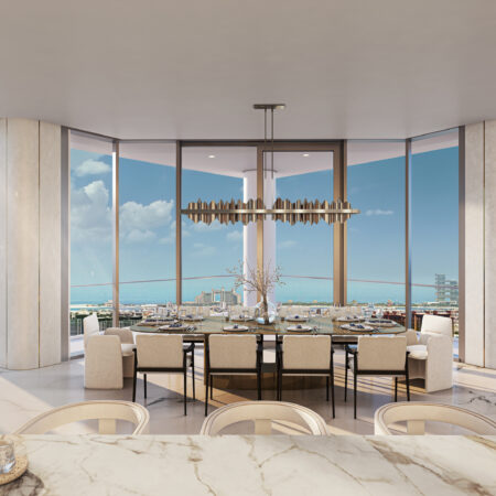 4 спальни в Palm Beach Tower