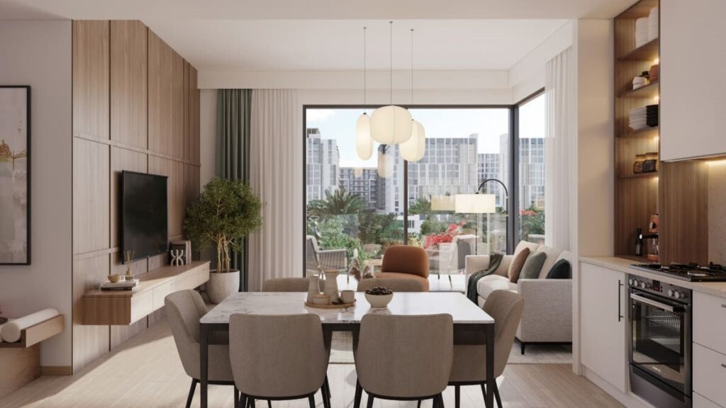 2 спальни в Ayala