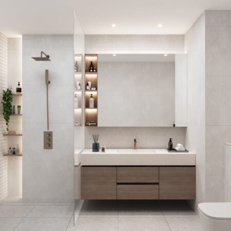 2 спальни в LIV Waterside