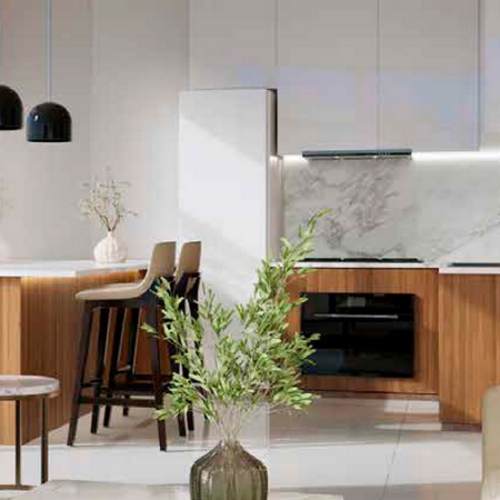 1 спальня в Al Habtoor Tower