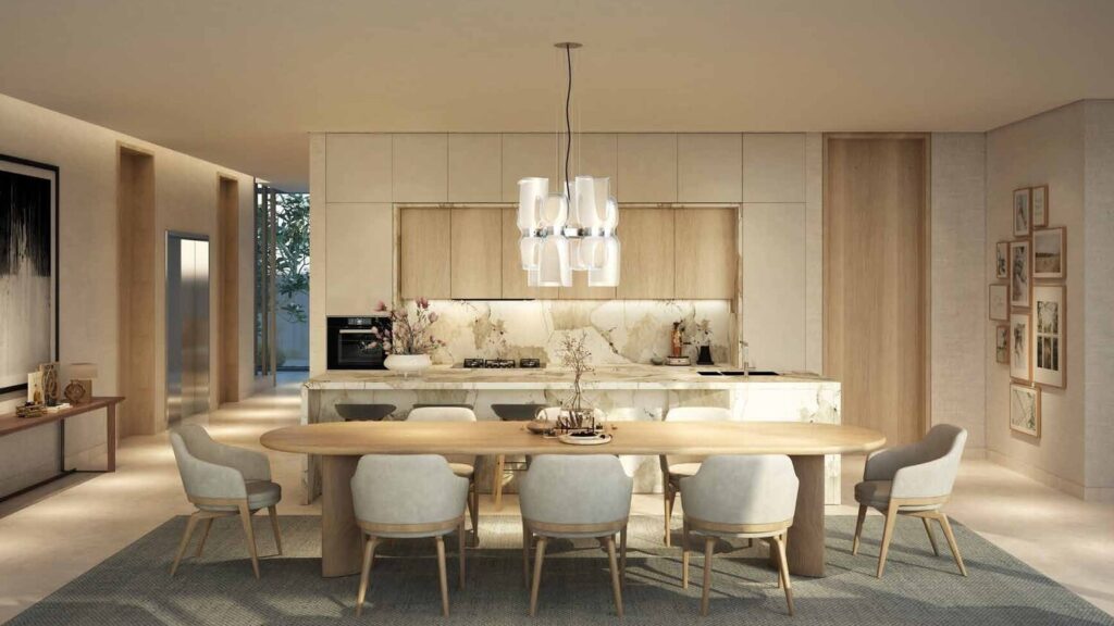 6 bedrooms in Palm Jebel Ali Villas