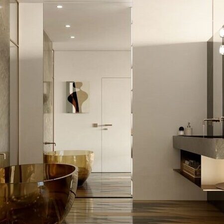 2 спальни в Iconic Tower