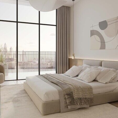 1 спальня в Parkwoods Residences