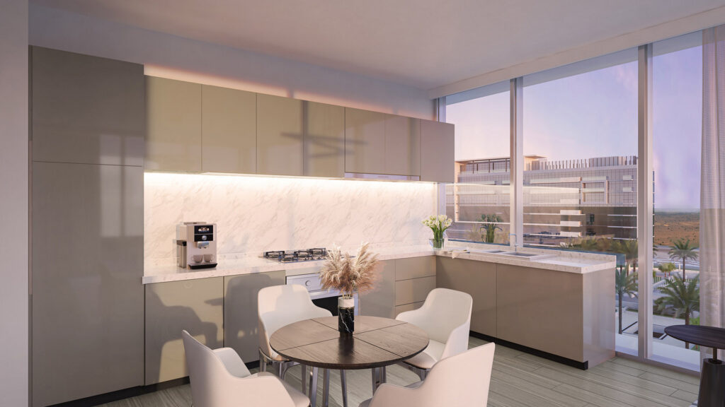 1 bedroom in Riviera 44