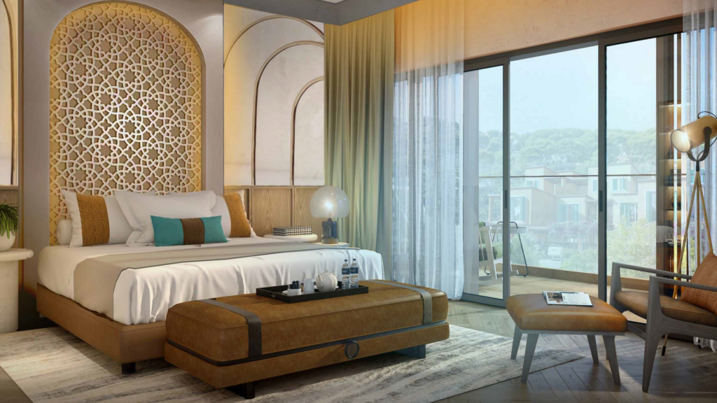 6 спален в Damac Lagoons Morocco