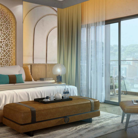 6 спален в Damac Lagoons Morocco