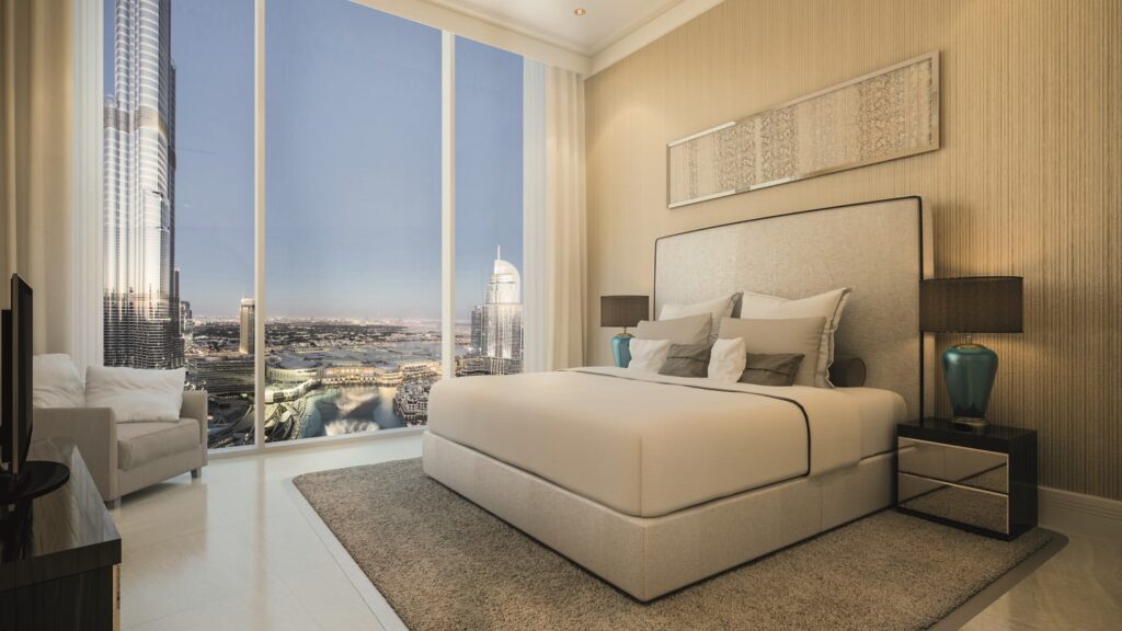 2 спальни в Opera Grand