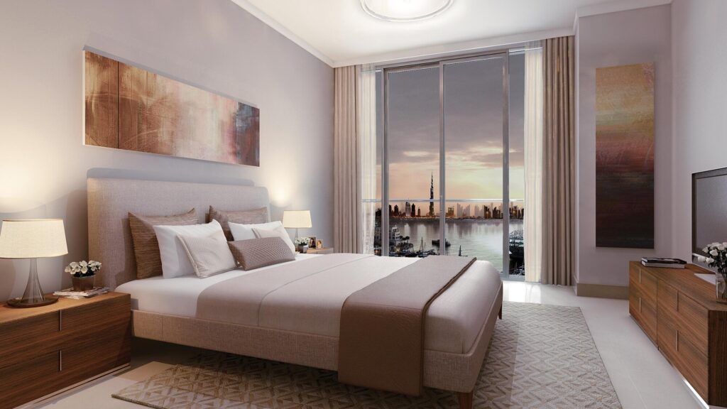 2 спальни в Creek Residences South