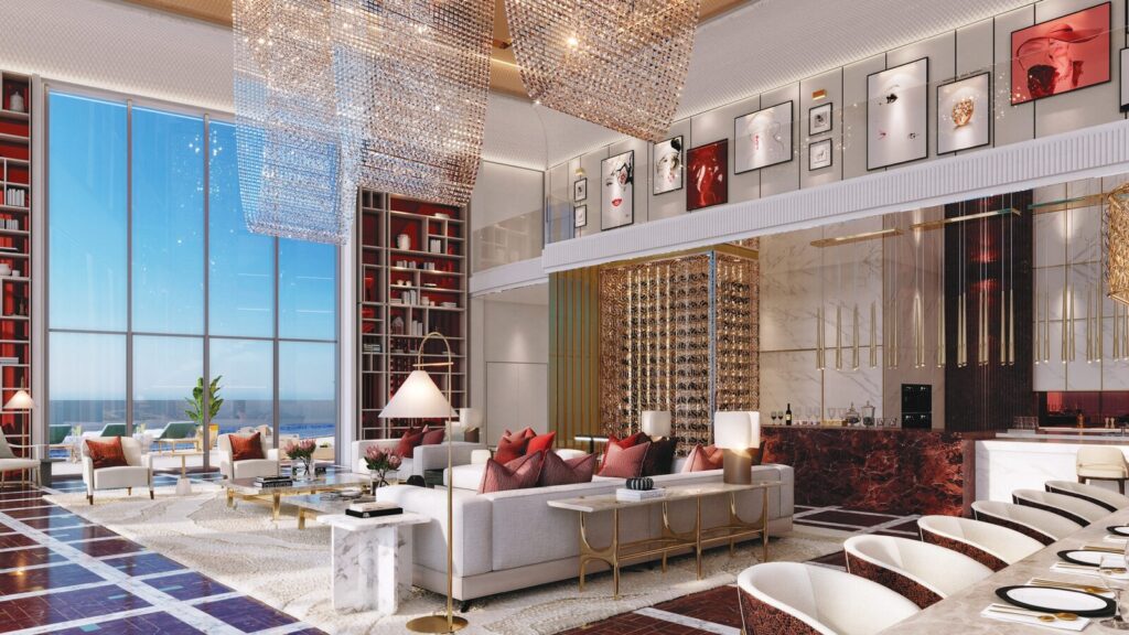 Студия в Safa Two de Grisogono