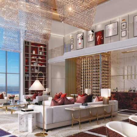 1 спальня в Safa Two de Grisogono