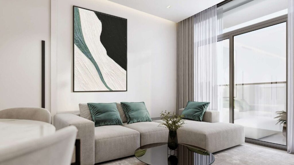 1 спальня в Cubix Residences