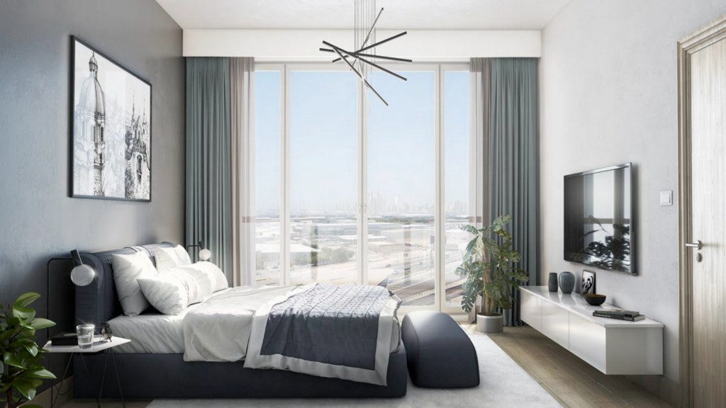 1 спальня в Aura