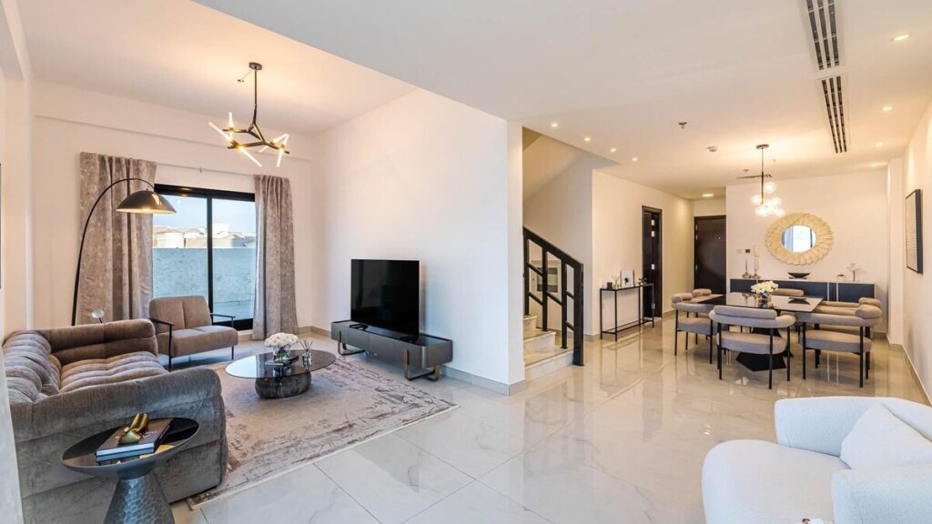 3 спальни в Equiti Residence