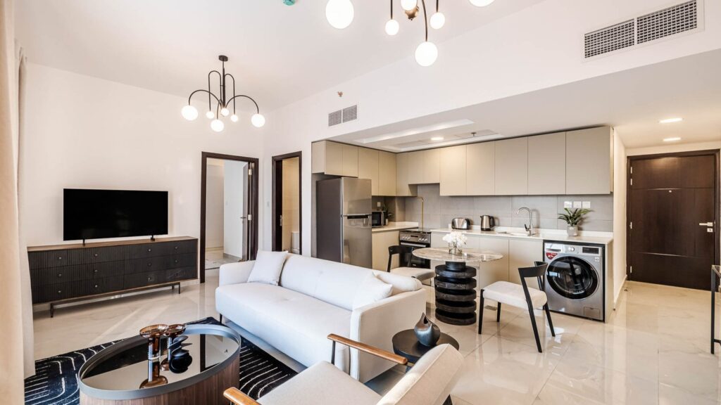 1 спальня в Equiti Apartments