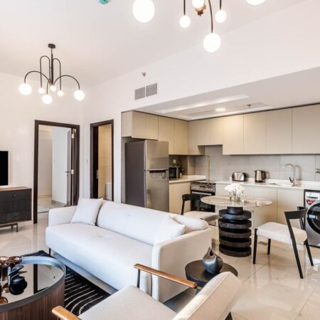 1 спальня в Equiti Apartments