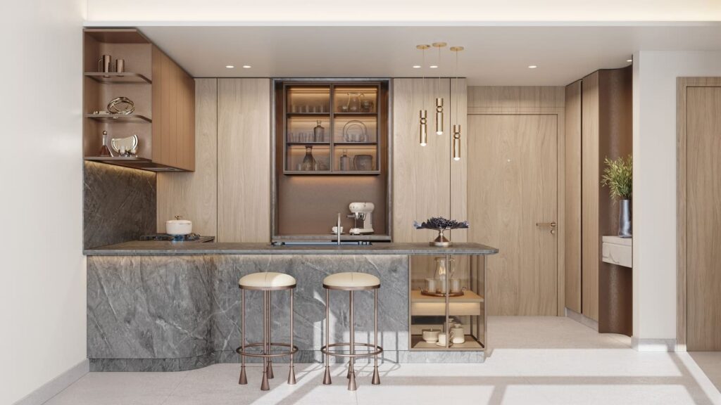 3 bedrooms in Mercer House