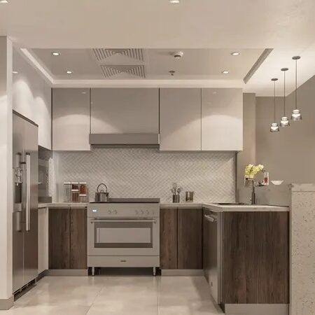 4 спальни в Park Views Residences B