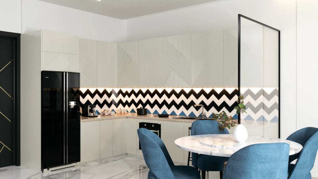 3 спальни в Elitz 2