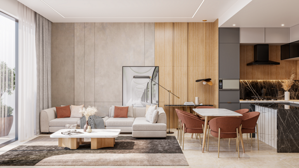 2 спальни в California