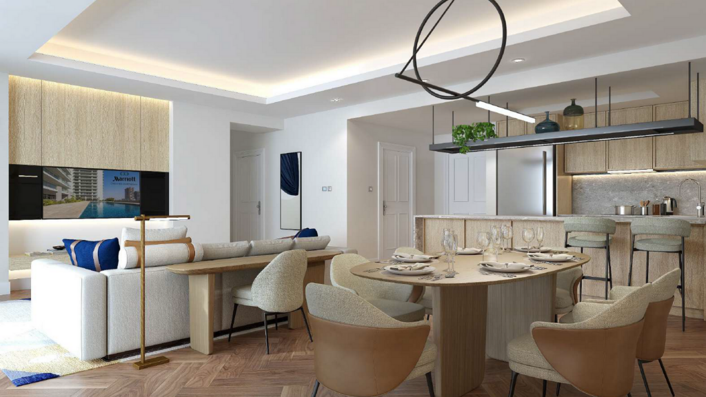 1 спальня в Marriott Executive Residences