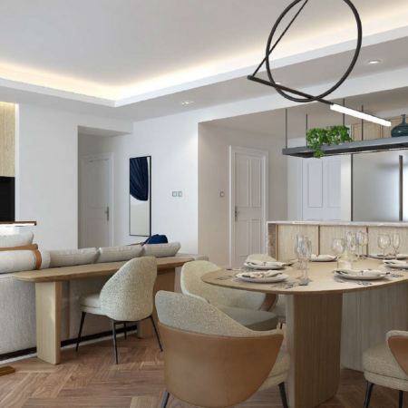 1 спальня в Marriott Executive Residences